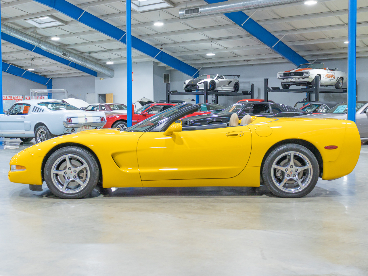Chevrolet Corvette Convertible 2002 Chevrolet Corvette Convertible 2002