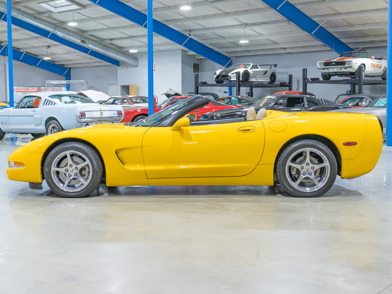Chevrolet Corvette Convertible 2002 Chevrolet Corvette Convertible 2002