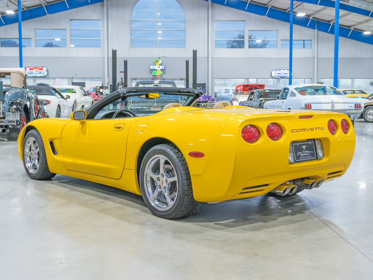 Chevrolet Corvette Convertible 2002 Chevrolet Corvette Convertible 2002