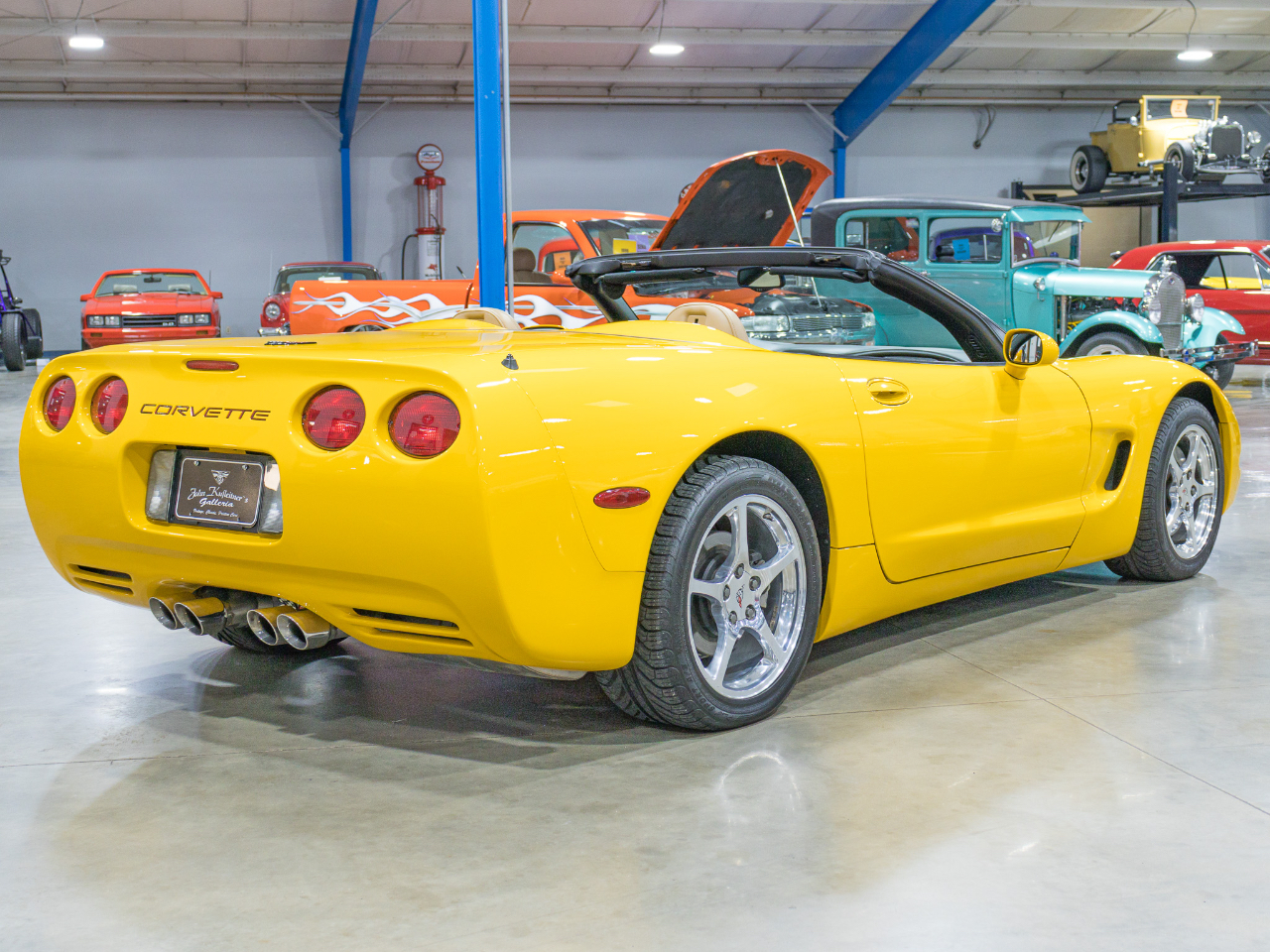 Chevrolet Corvette Convertible 2002 Chevrolet Corvette Convertible 2002