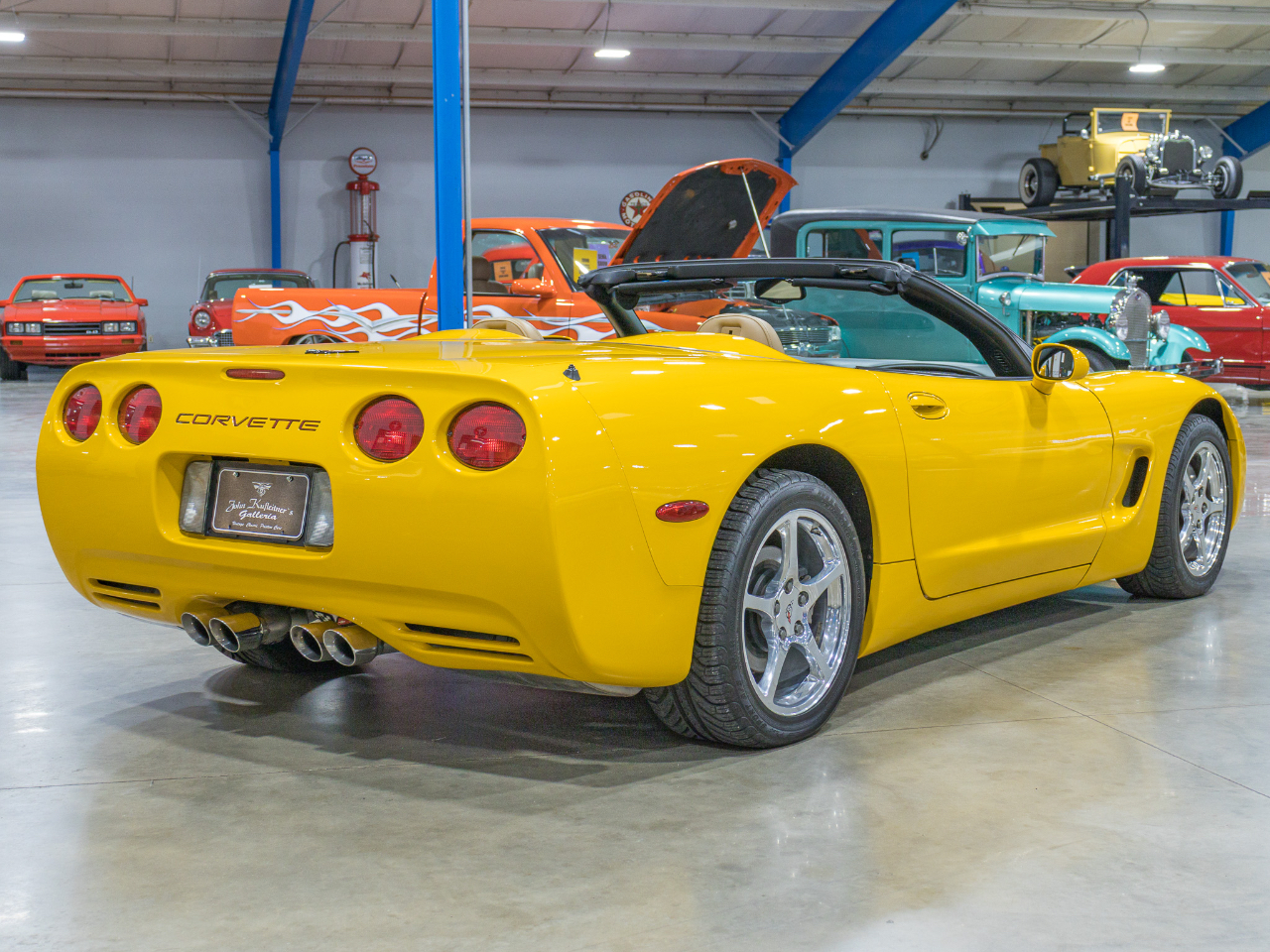 Chevrolet Corvette Convertible 2002 Chevrolet Corvette Convertible 2002
