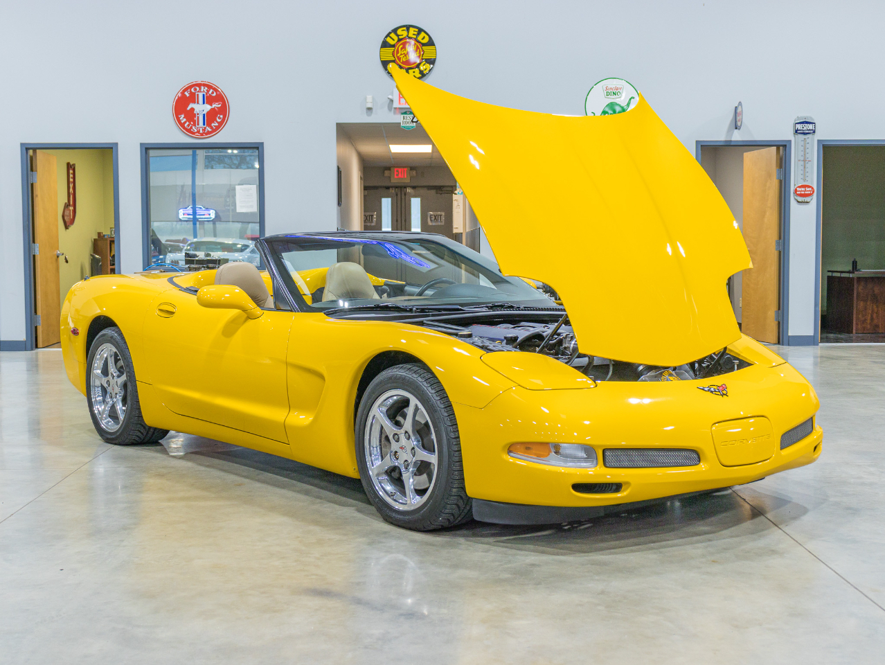 Chevrolet Corvette Convertible 2002 Chevrolet Corvette Convertible 2002