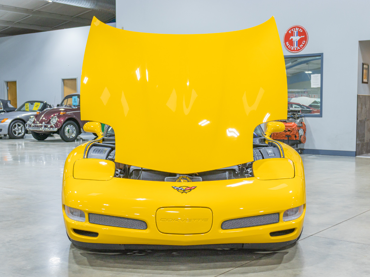 Chevrolet Corvette Convertible 2002 Chevrolet Corvette Convertible 2002