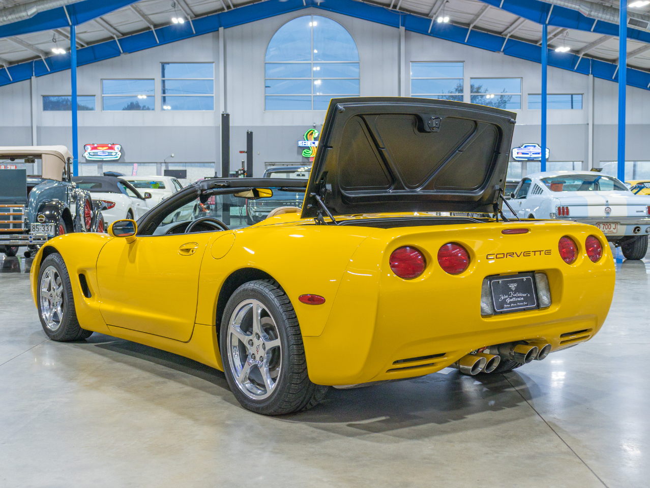 Chevrolet Corvette Convertible 2002 Chevrolet Corvette Convertible 2002