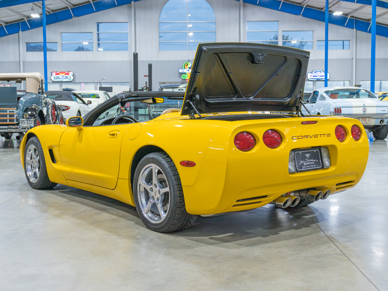 Chevrolet Corvette Convertible 2002 Chevrolet Corvette Convertible 2002