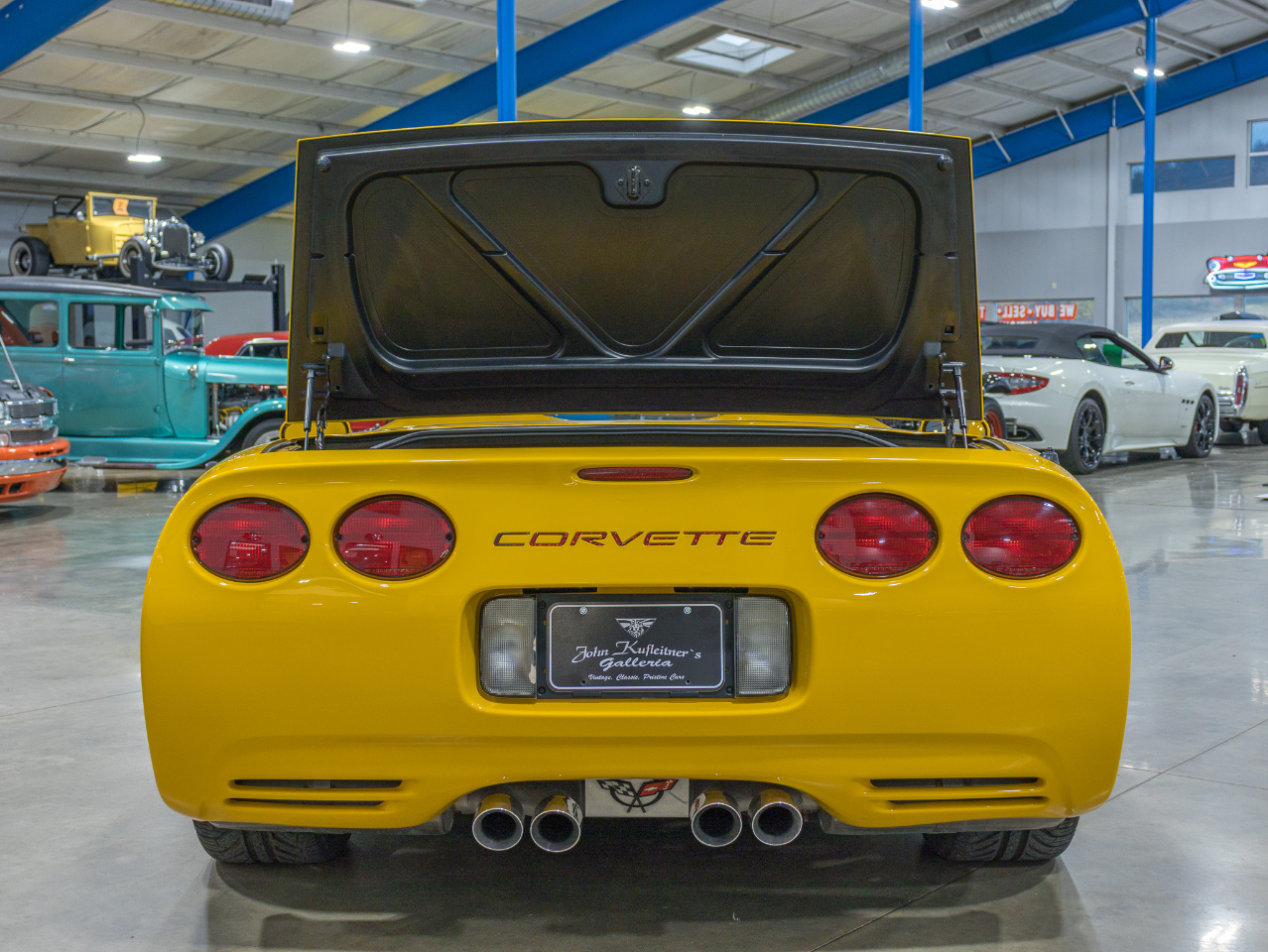 Chevrolet Corvette Convertible 2002 Chevrolet Corvette Convertible 2002