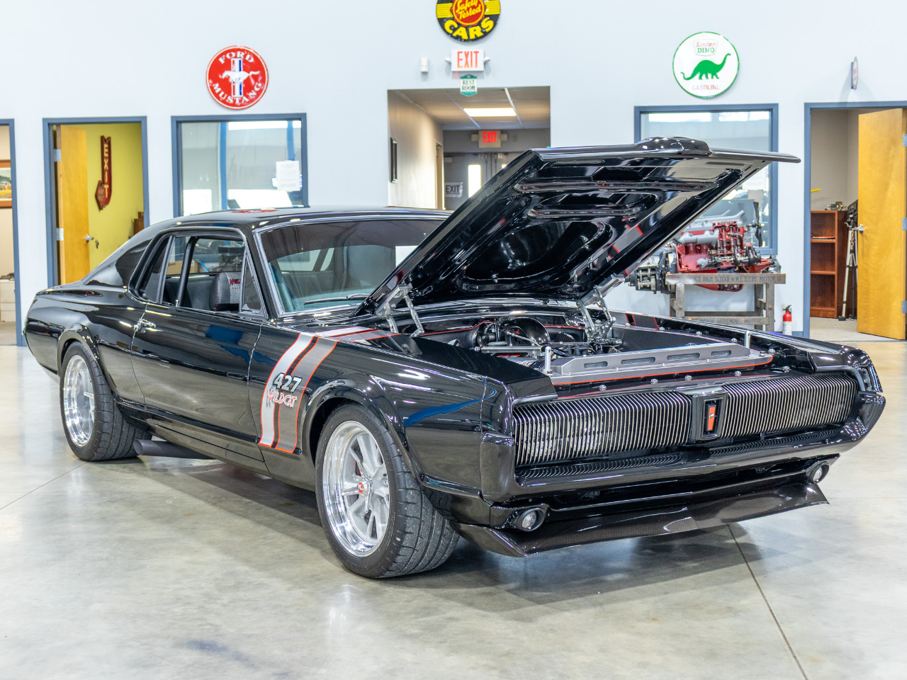 Mercury Cougar  1967 Mercury Cougar  1967