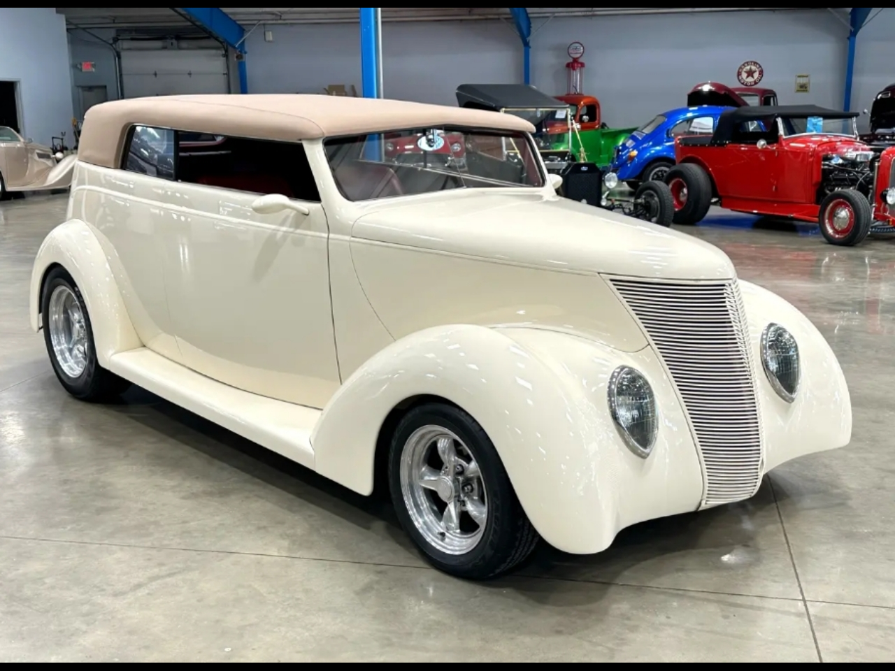 1937 Ford Phaeton 