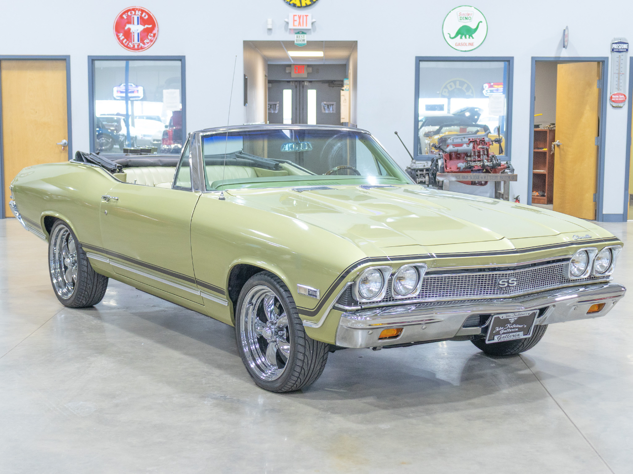 1968 Chevrolet Chevelle Convertible