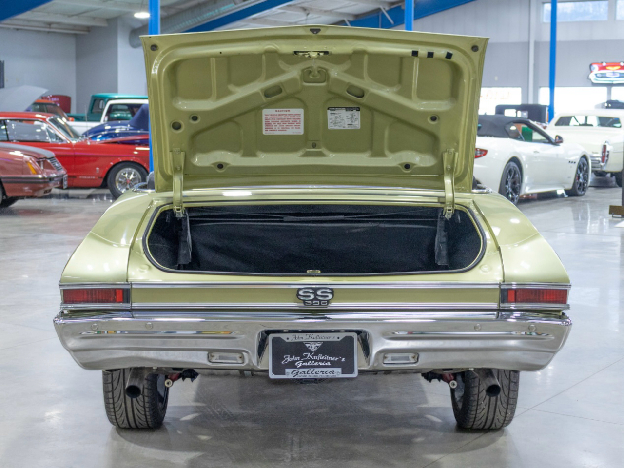 Chevrolet Chevelle Convertible 1968