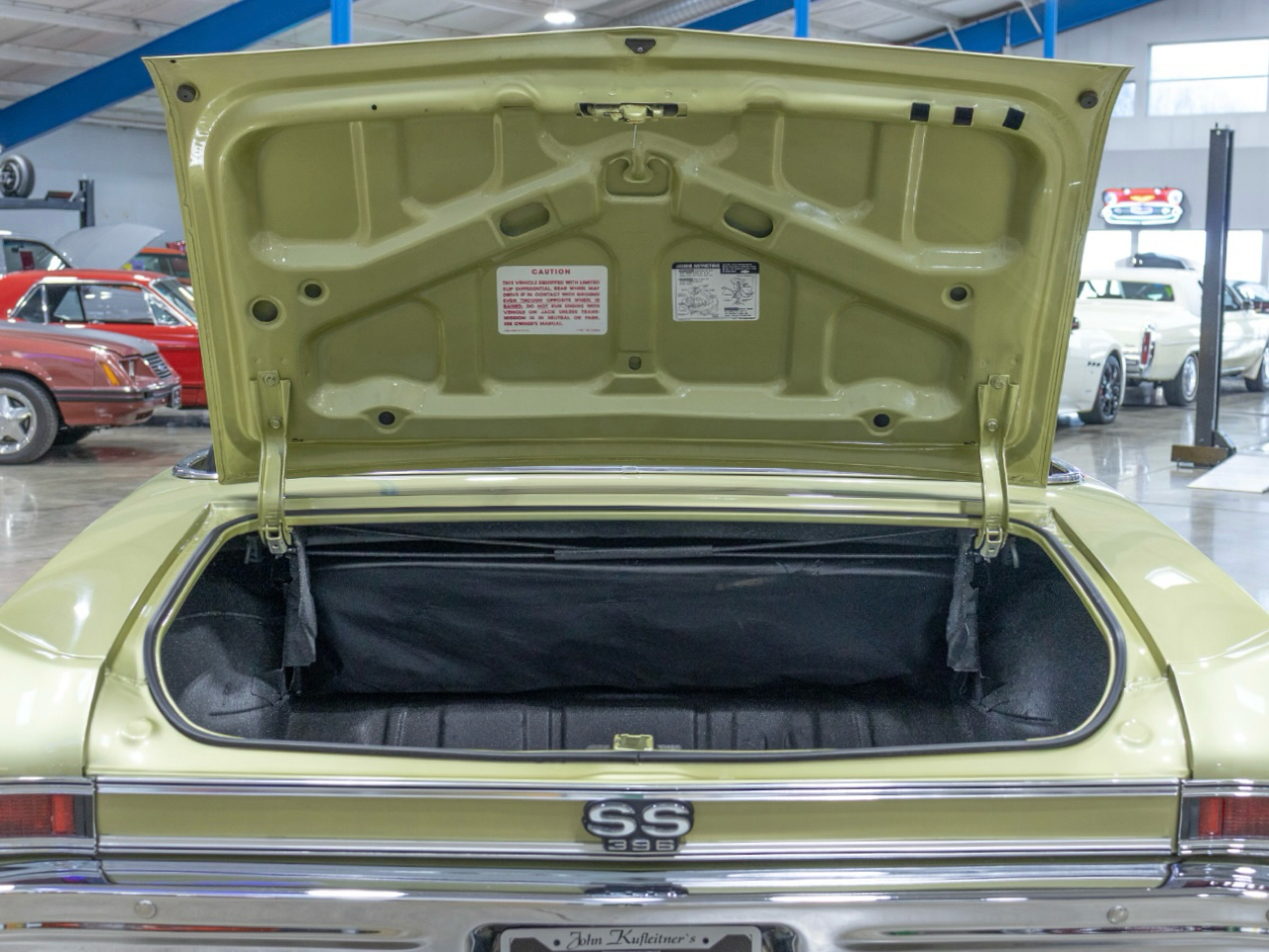 Chevrolet Chevelle Convertible 1968