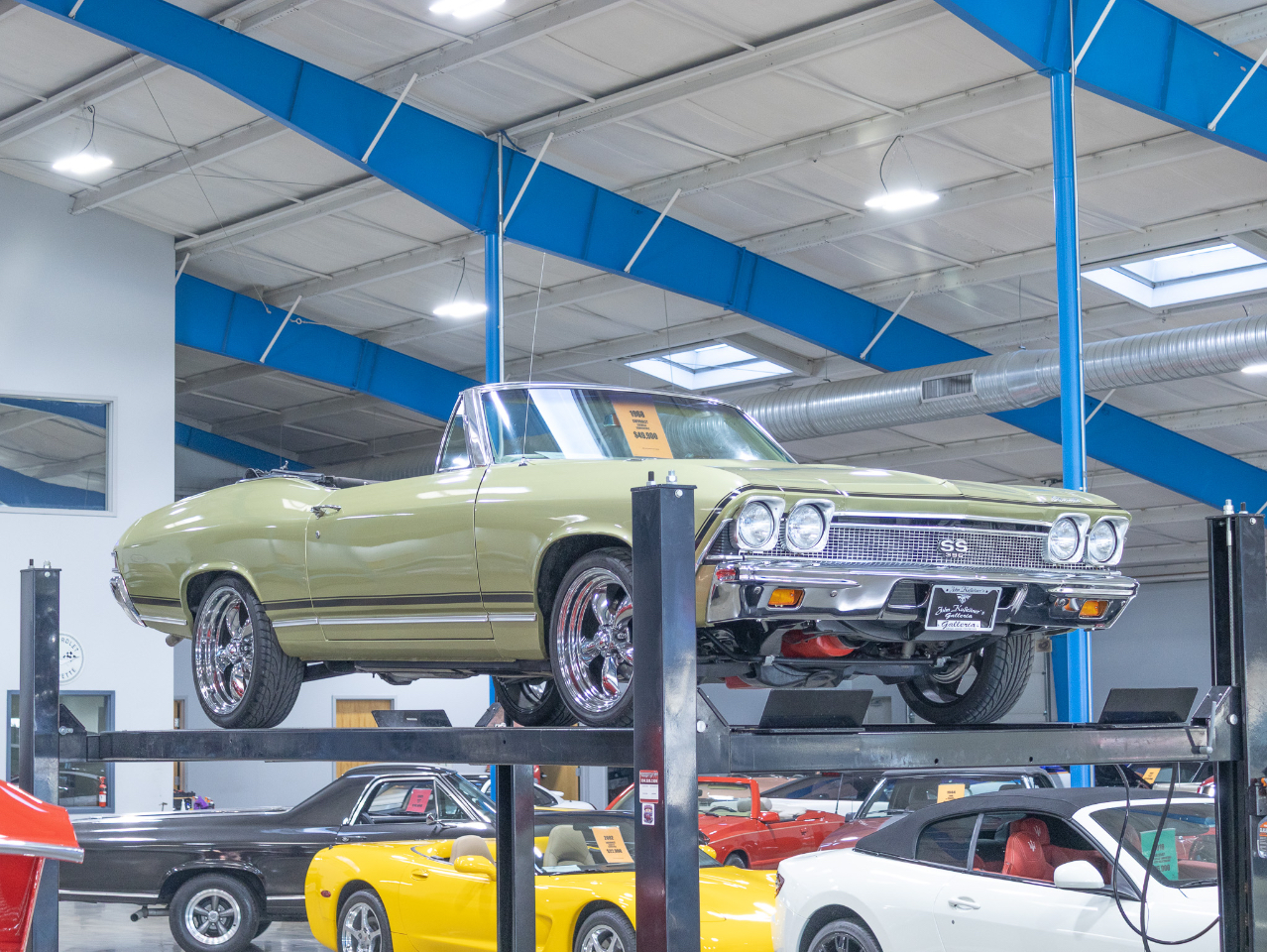 Chevrolet Chevelle Convertible 1968