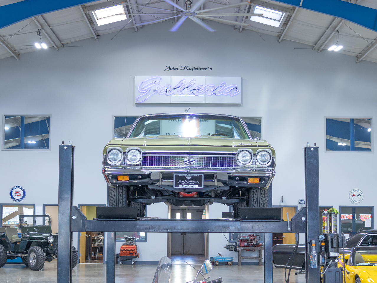 Chevrolet Chevelle Convertible 1968