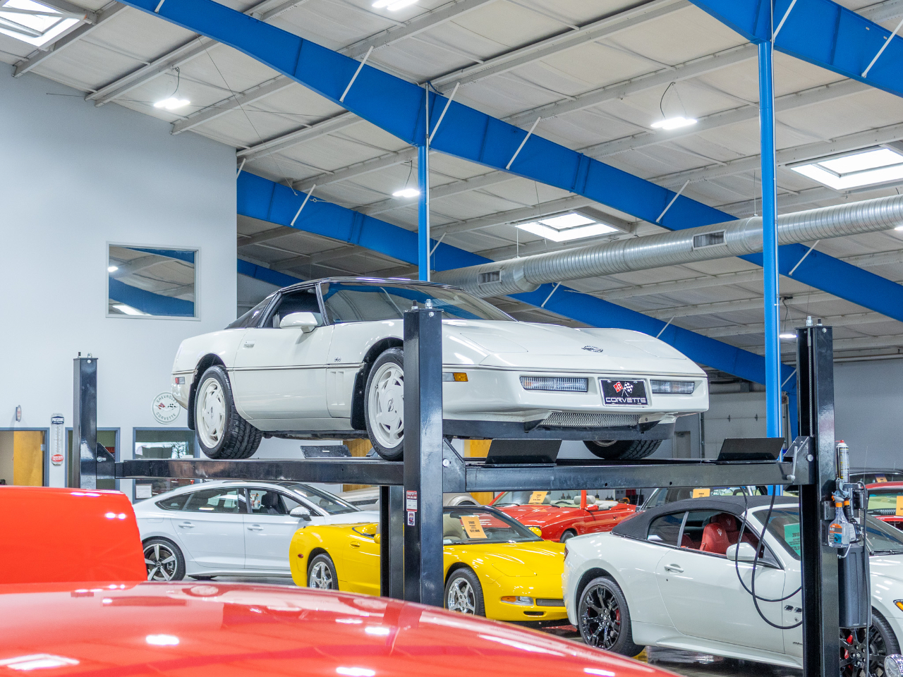 Chevrolet Corvette  1988