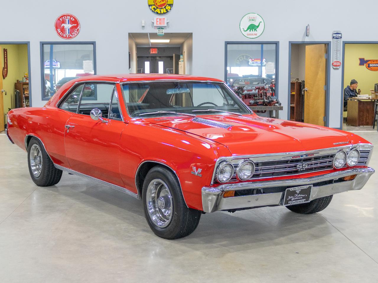 1967 Chevrolet Chevelle SS Tribute