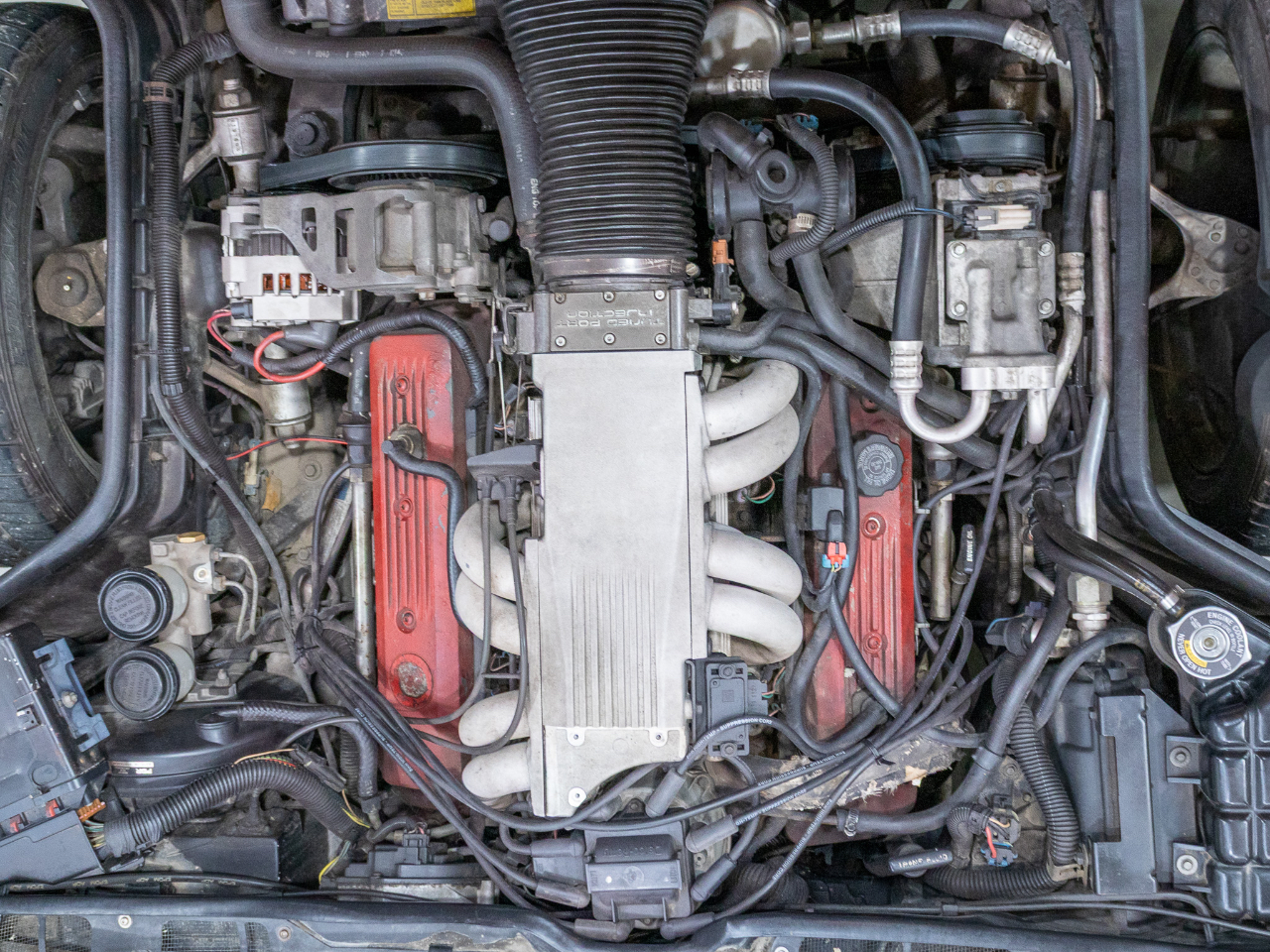 Chevrolet Corvette  1991