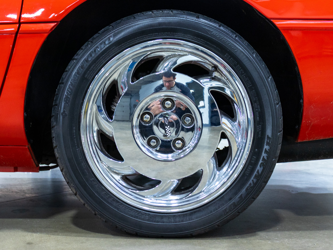 Chevrolet Corvette  1991