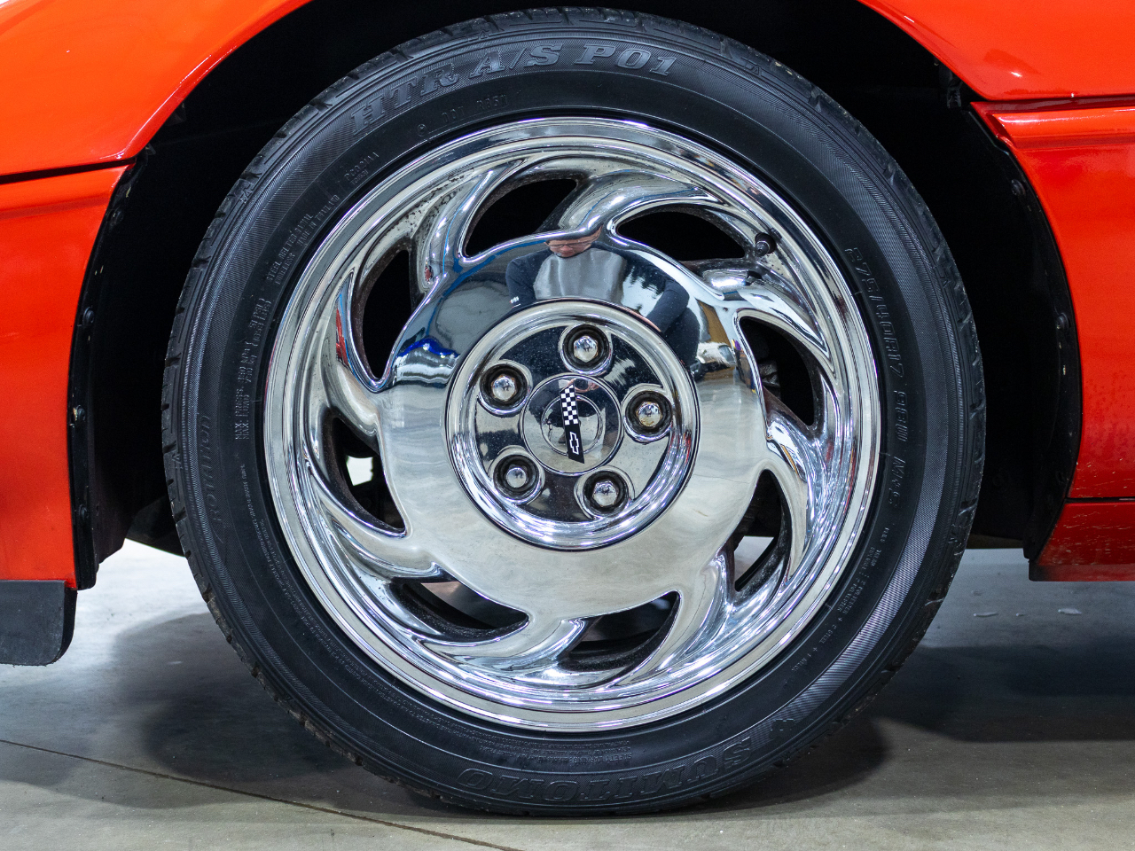 Chevrolet Corvette  1991