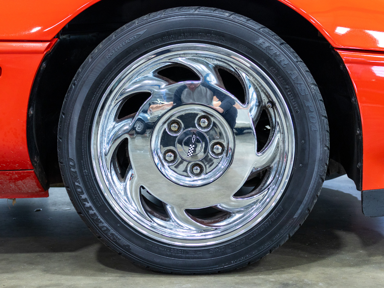 Chevrolet Corvette  1991