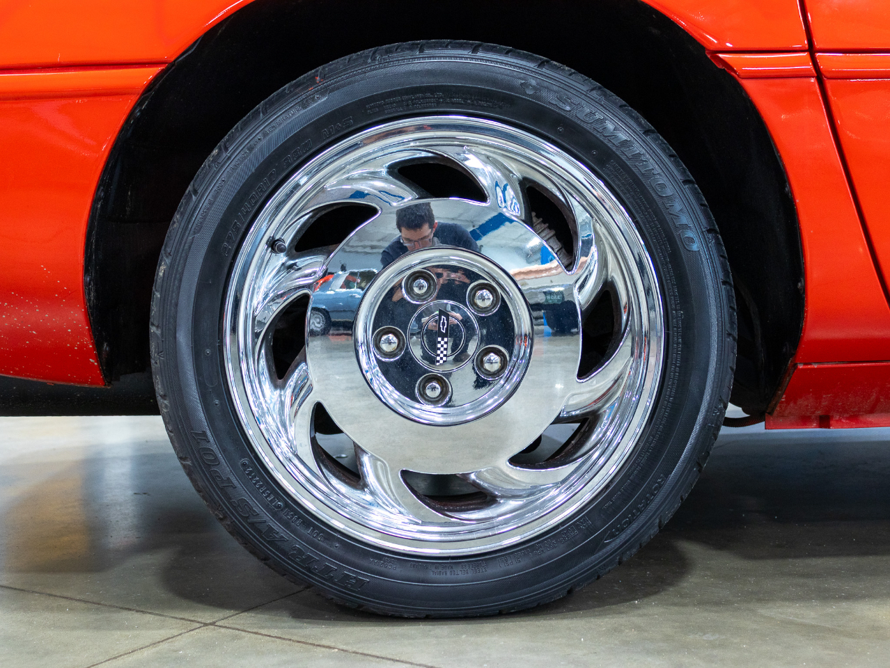 Chevrolet Corvette  1991