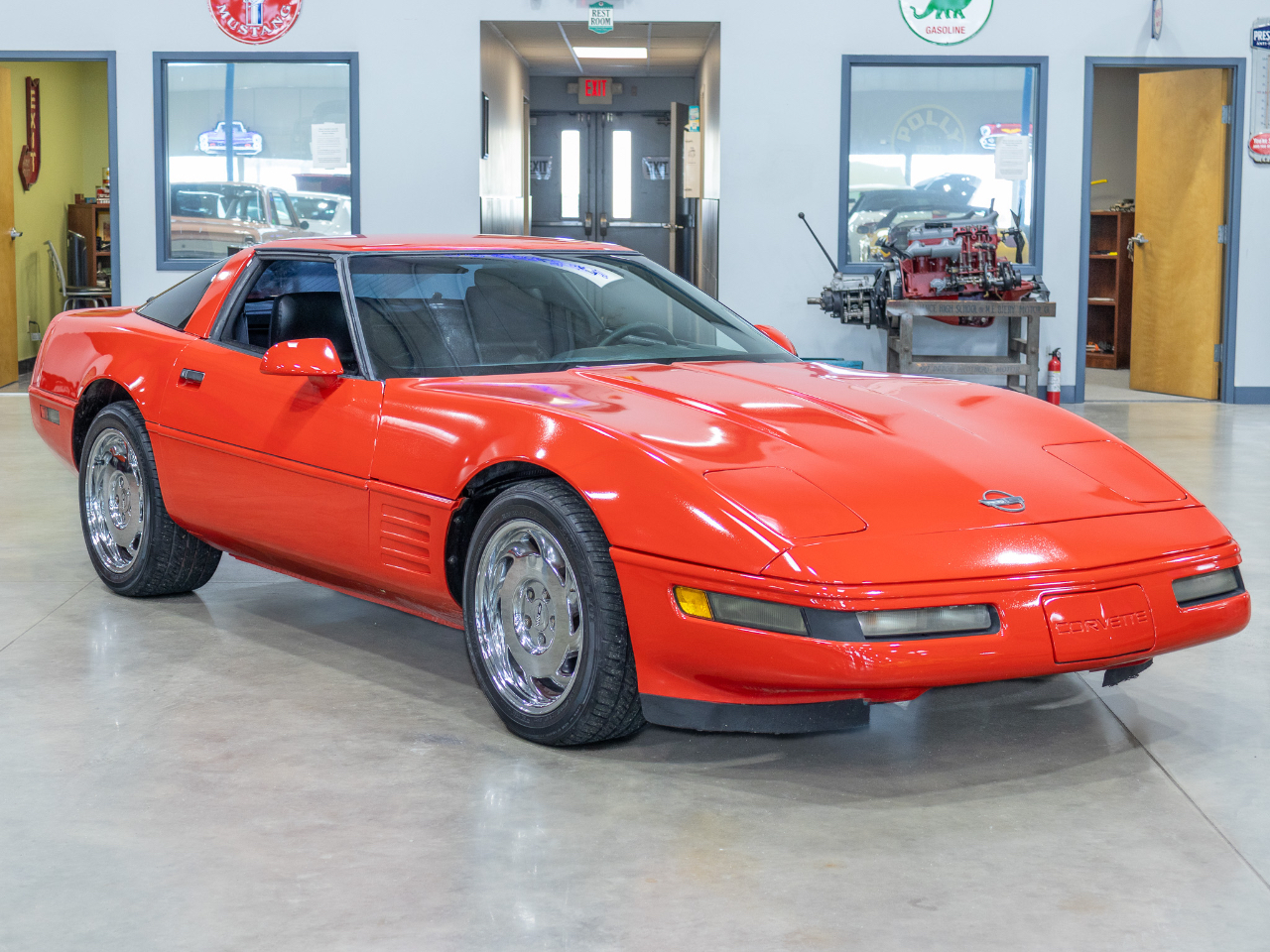 Chevrolet Corvette  1991