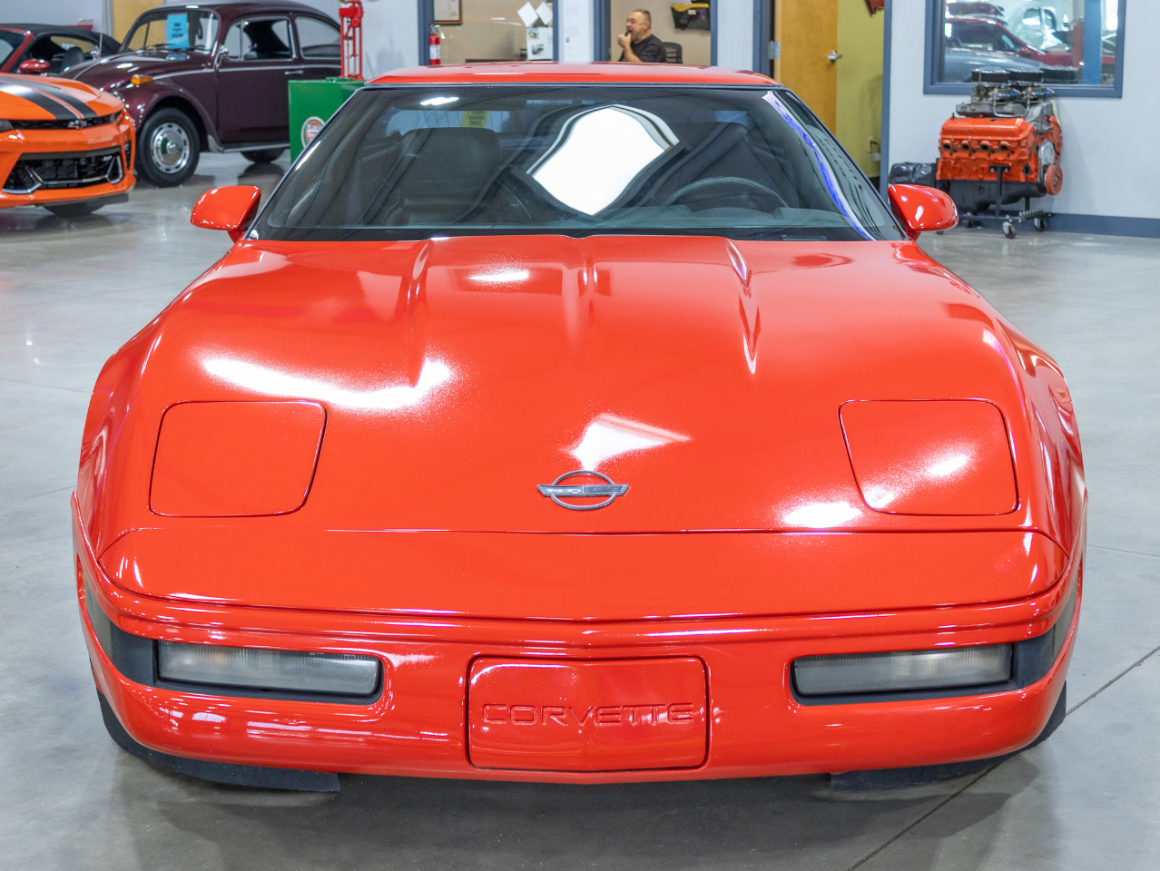 Chevrolet Corvette  1991