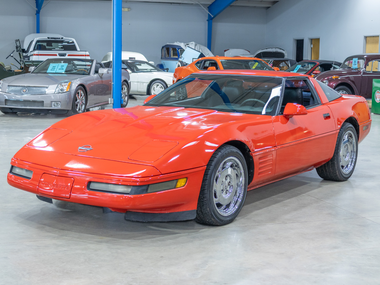 Chevrolet Corvette  1991