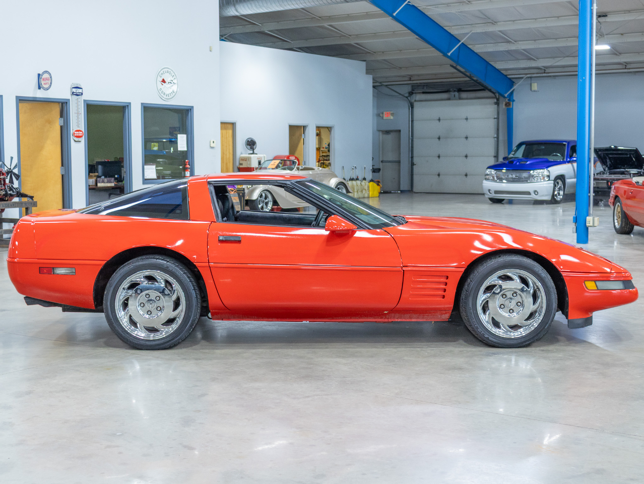 Chevrolet Corvette  1991