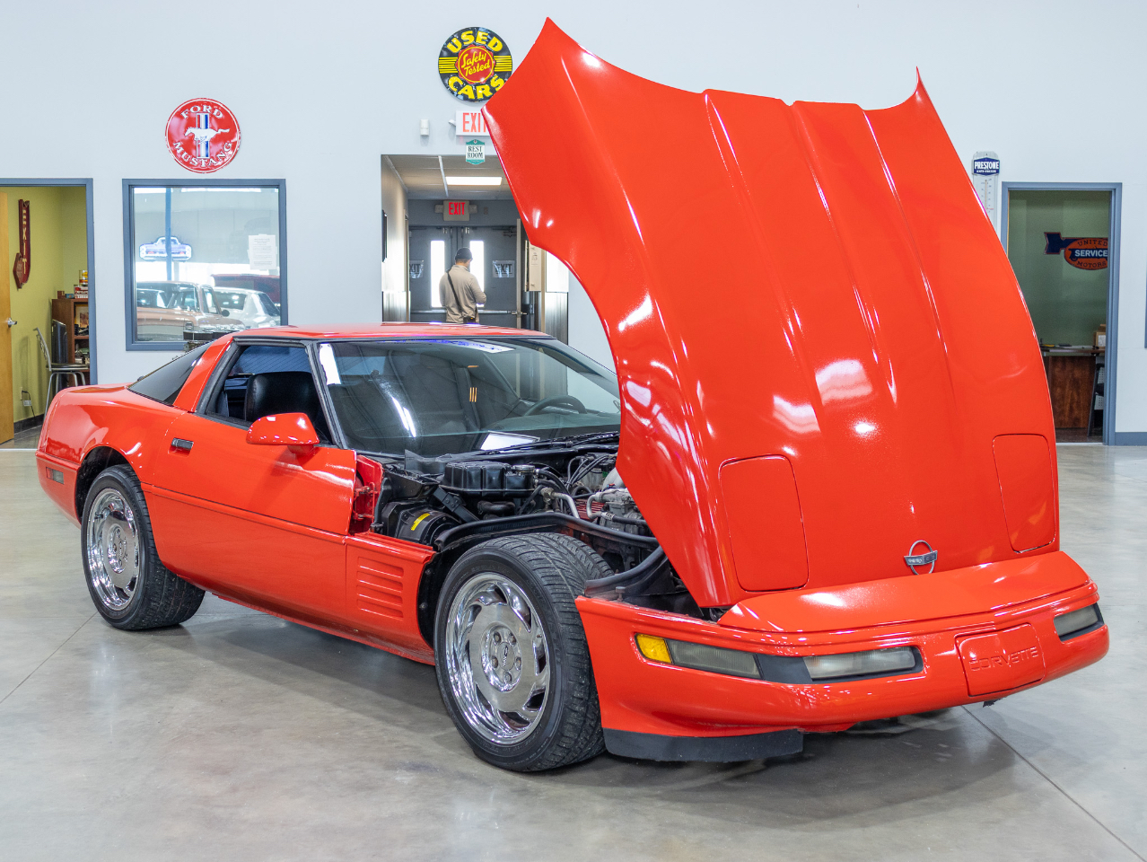 Chevrolet Corvette  1991
