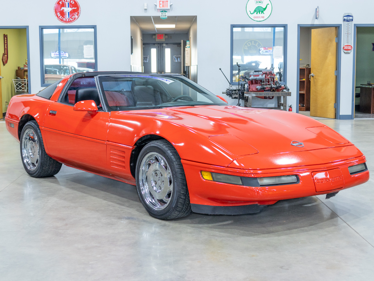 Chevrolet Corvette  1991