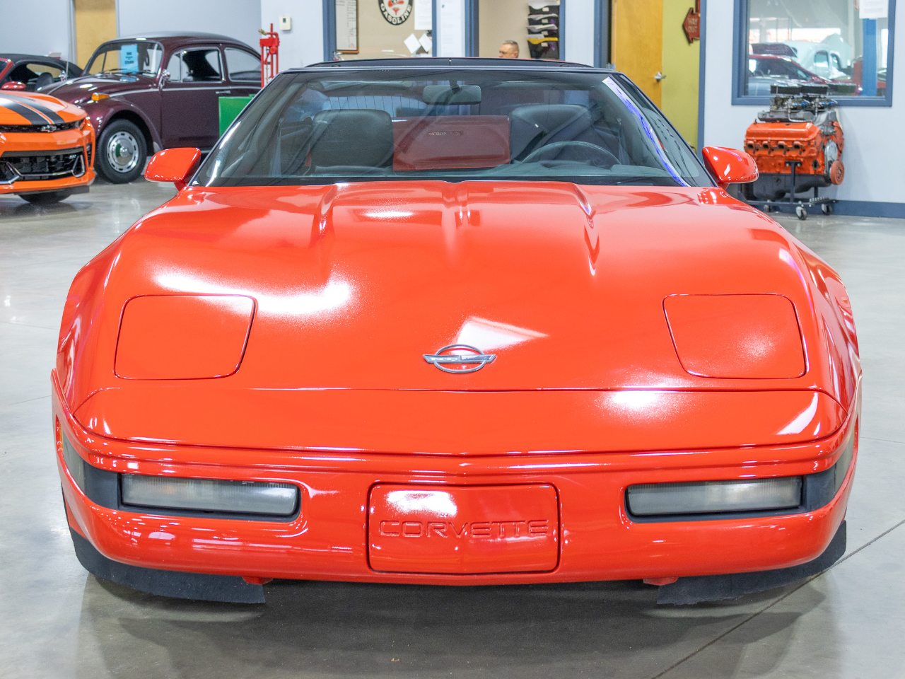 Chevrolet Corvette  1991