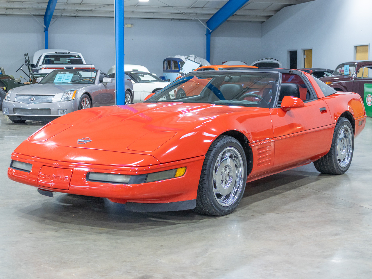 Chevrolet Corvette  1991