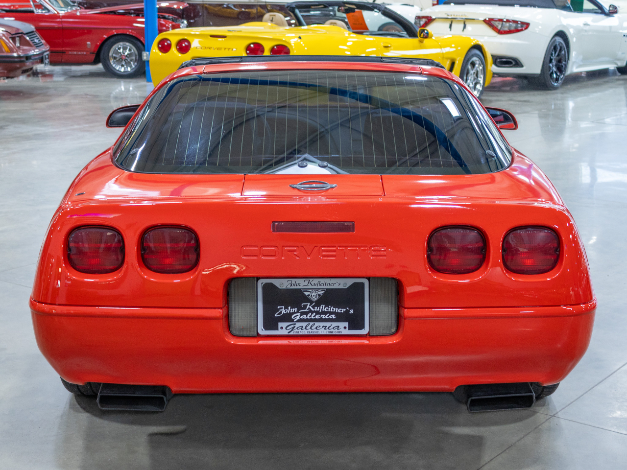 Chevrolet Corvette  1991