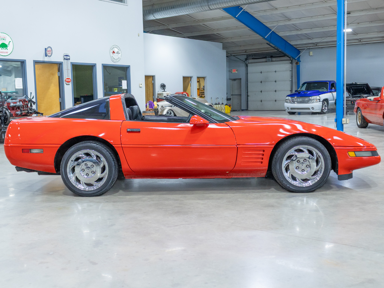 Chevrolet Corvette  1991