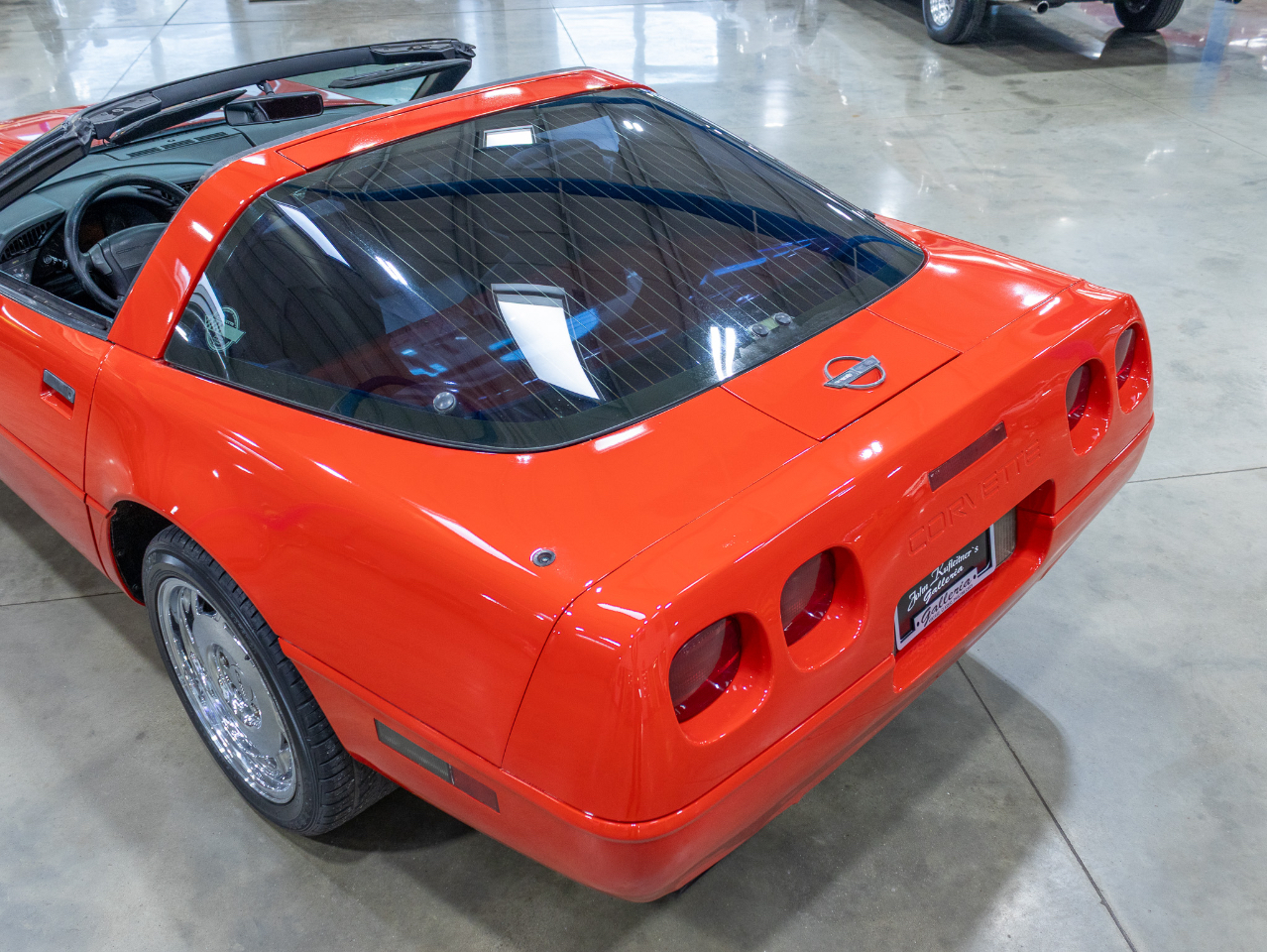 Chevrolet Corvette  1991