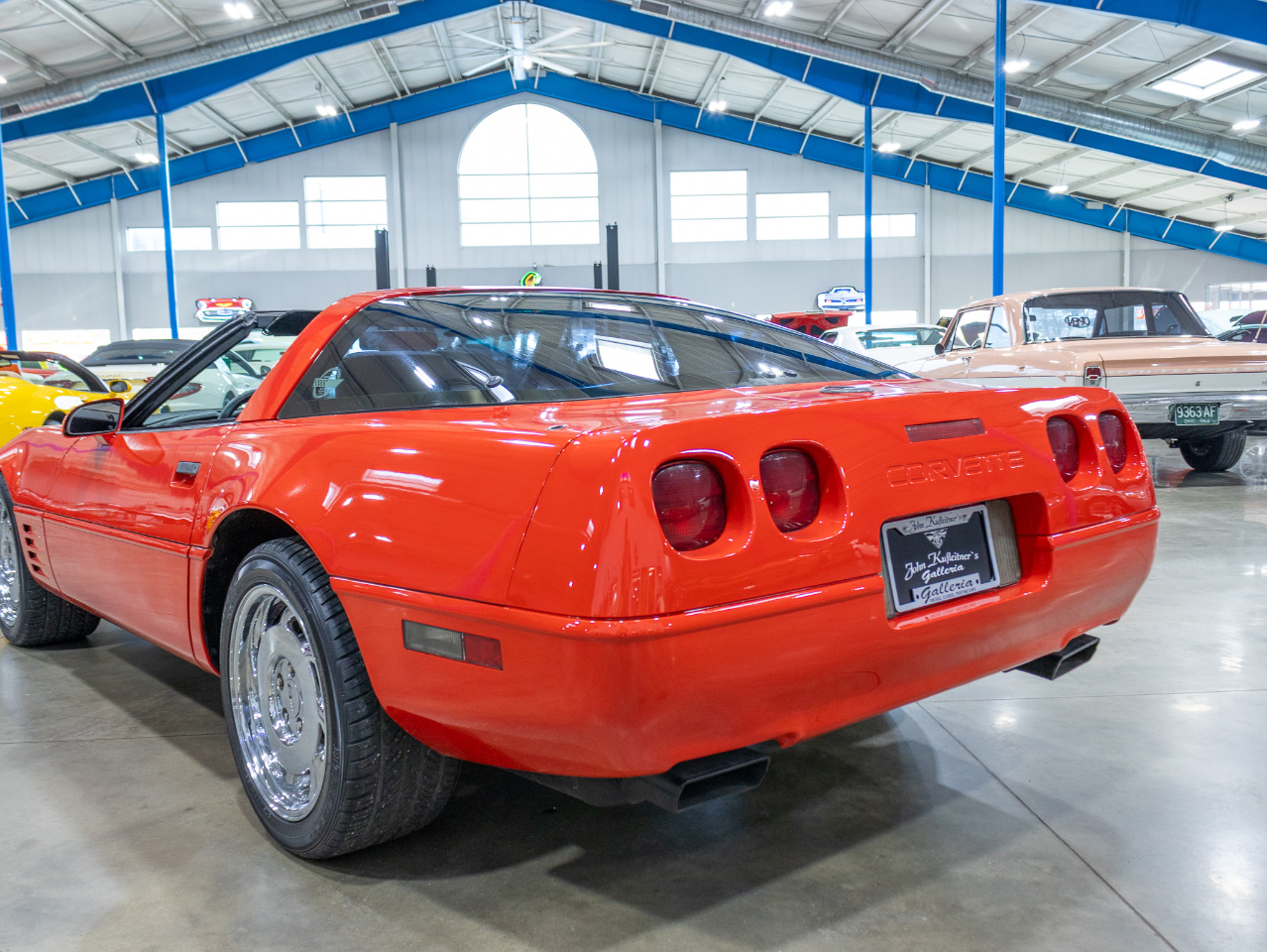 Chevrolet Corvette  1991