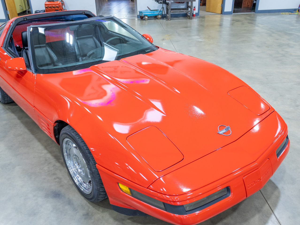 Chevrolet Corvette  1991