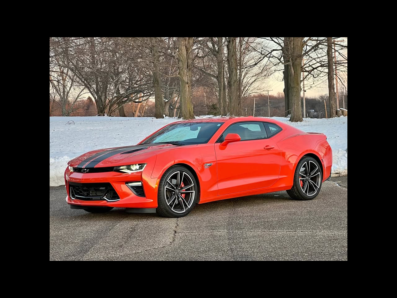 2018 Chevrolet Camaro 2SS Coupe