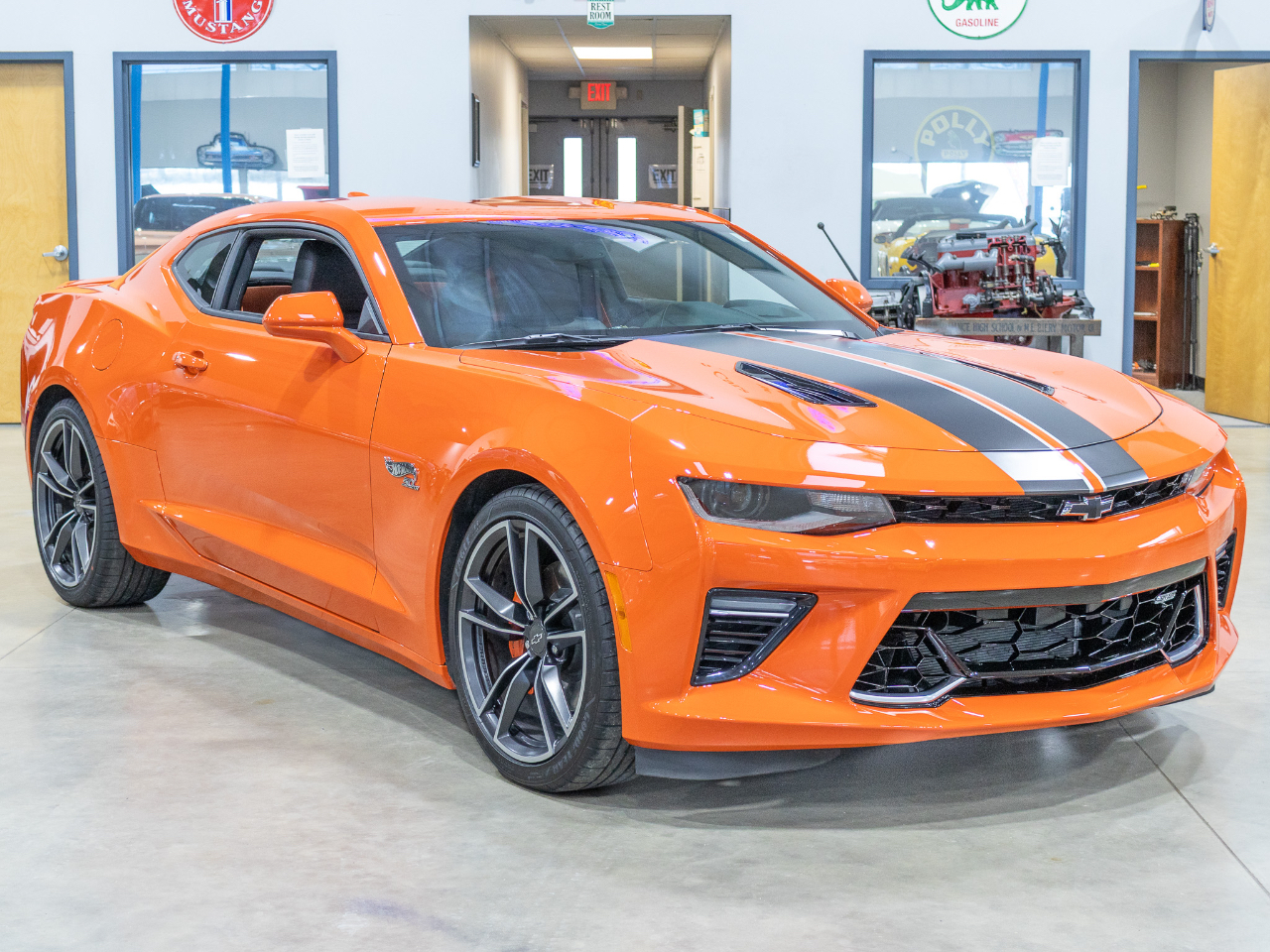 2018 Chevrolet Camaro 2SS Coupe