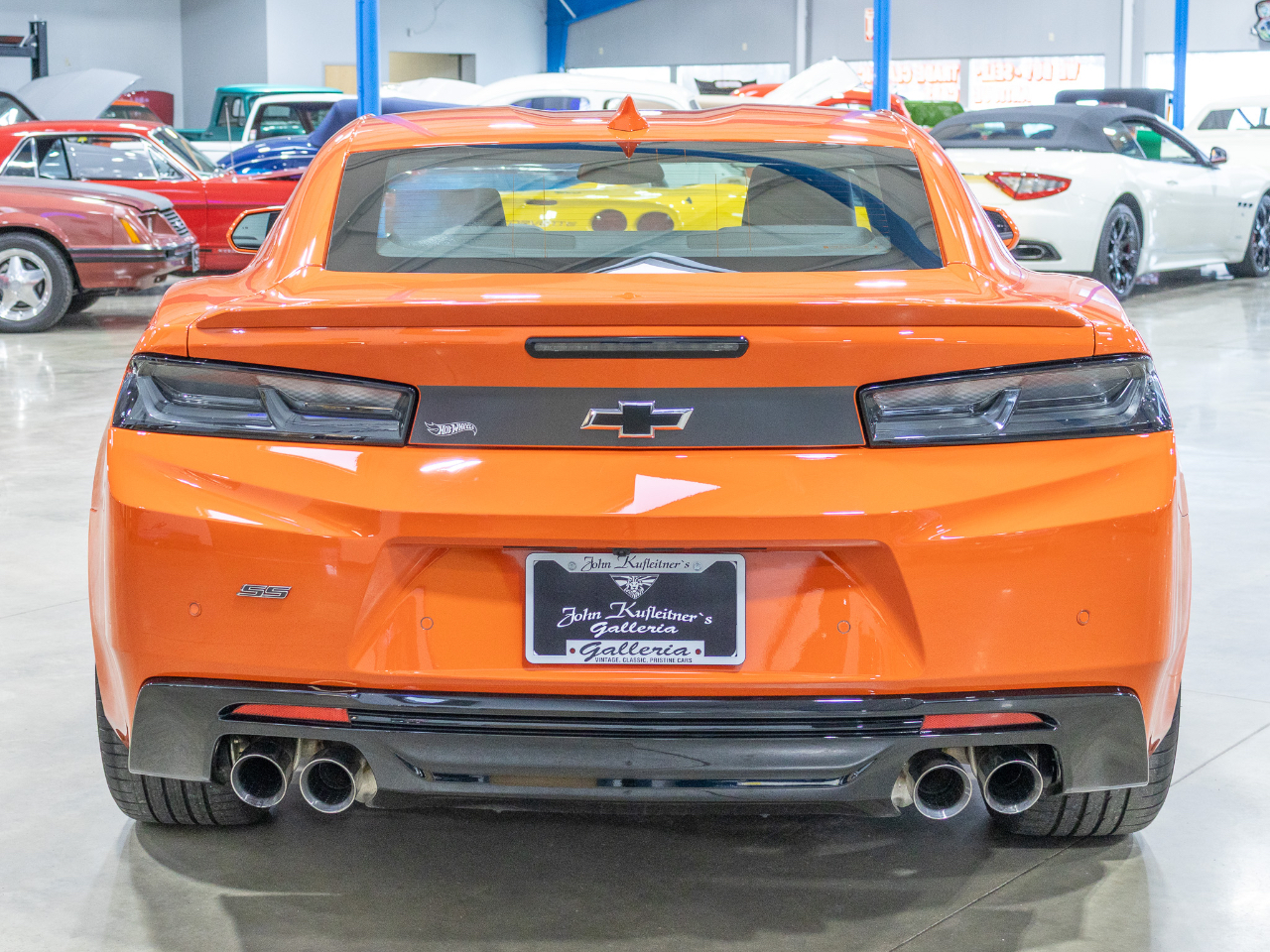Chevrolet Camaro 2SS Coupe 2018