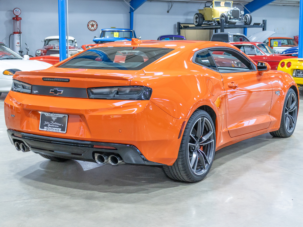 Chevrolet Camaro 2SS Coupe 2018