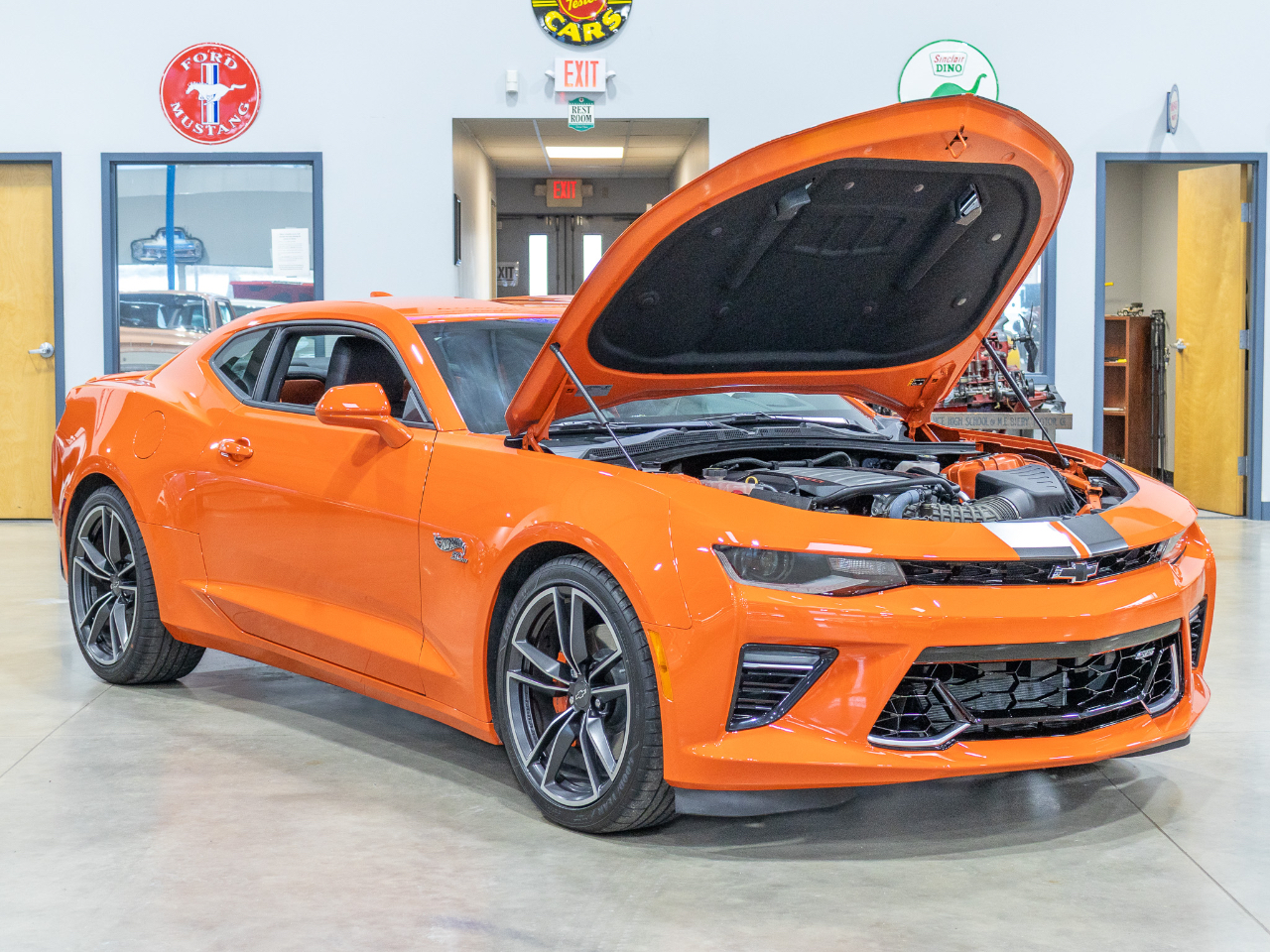 Chevrolet Camaro 2SS Coupe 2018