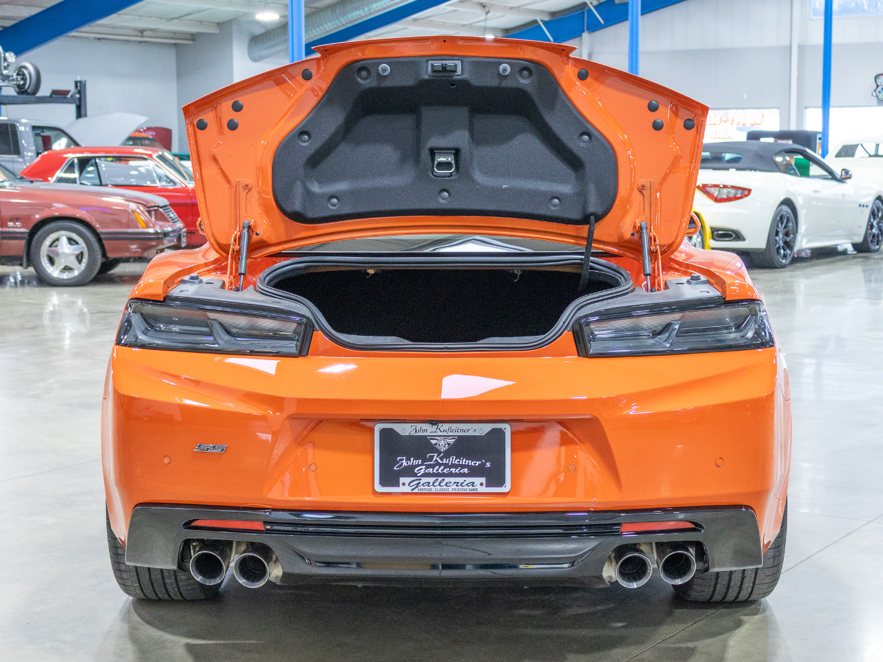 Chevrolet Camaro 2SS Coupe 2018