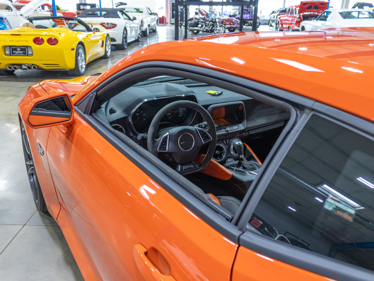 Chevrolet Camaro 2SS Coupe 2018