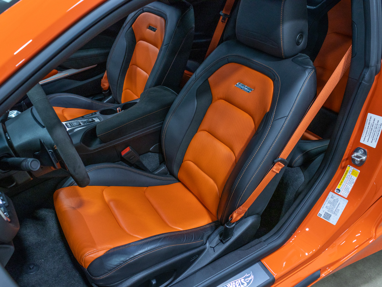 Chevrolet Camaro 2SS Coupe 2018