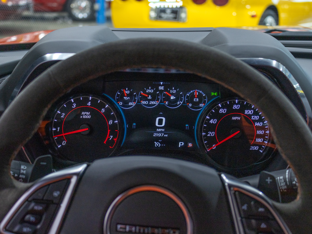 Chevrolet Camaro 2SS Coupe 2018