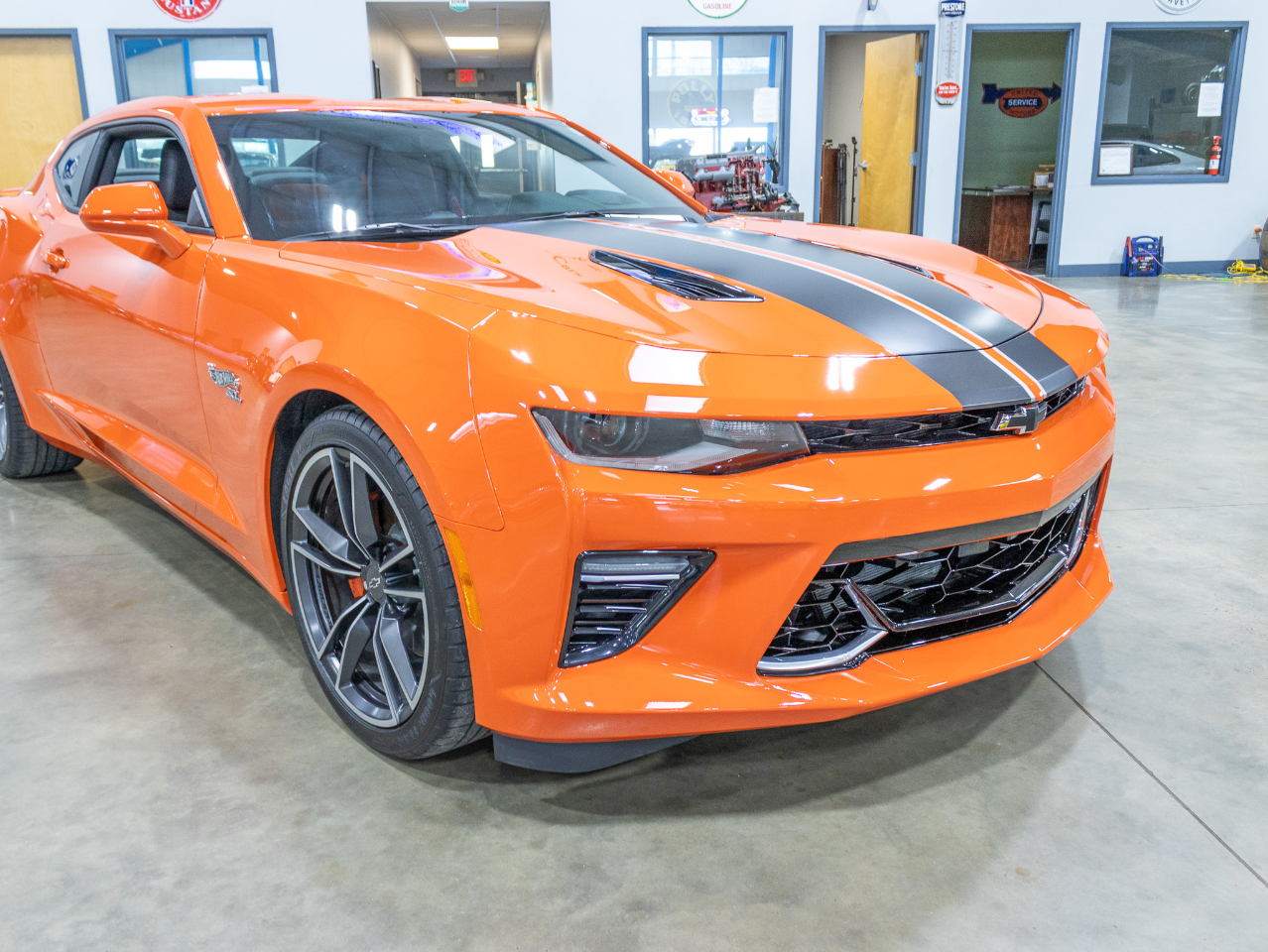 Chevrolet Camaro 2SS Coupe 2018