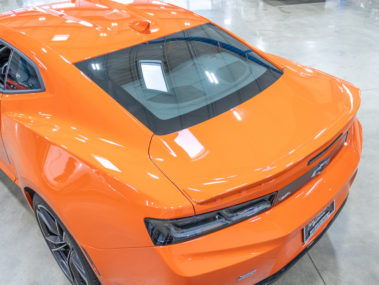 Chevrolet Camaro 2SS Coupe 2018