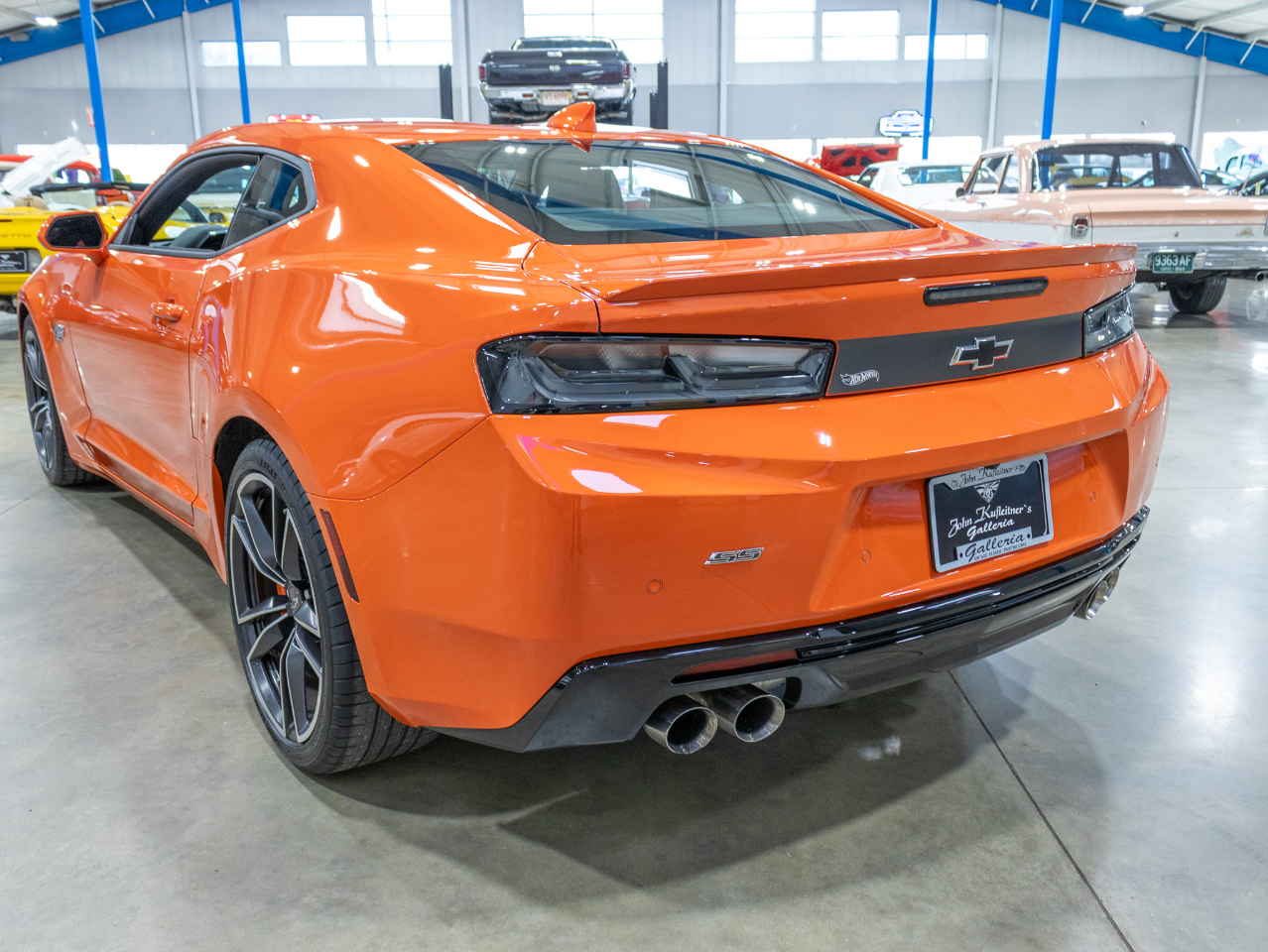 Chevrolet Camaro 2SS Coupe 2018