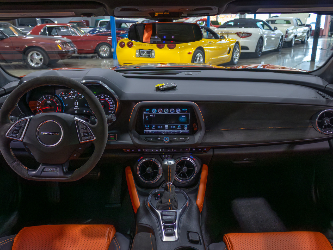 Chevrolet Camaro 2SS Coupe 2018